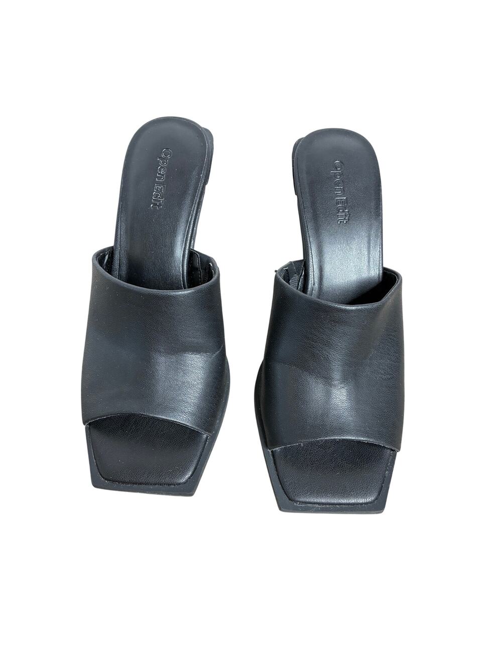Open Edit Edgemma Women's Black Heels Size 6.5